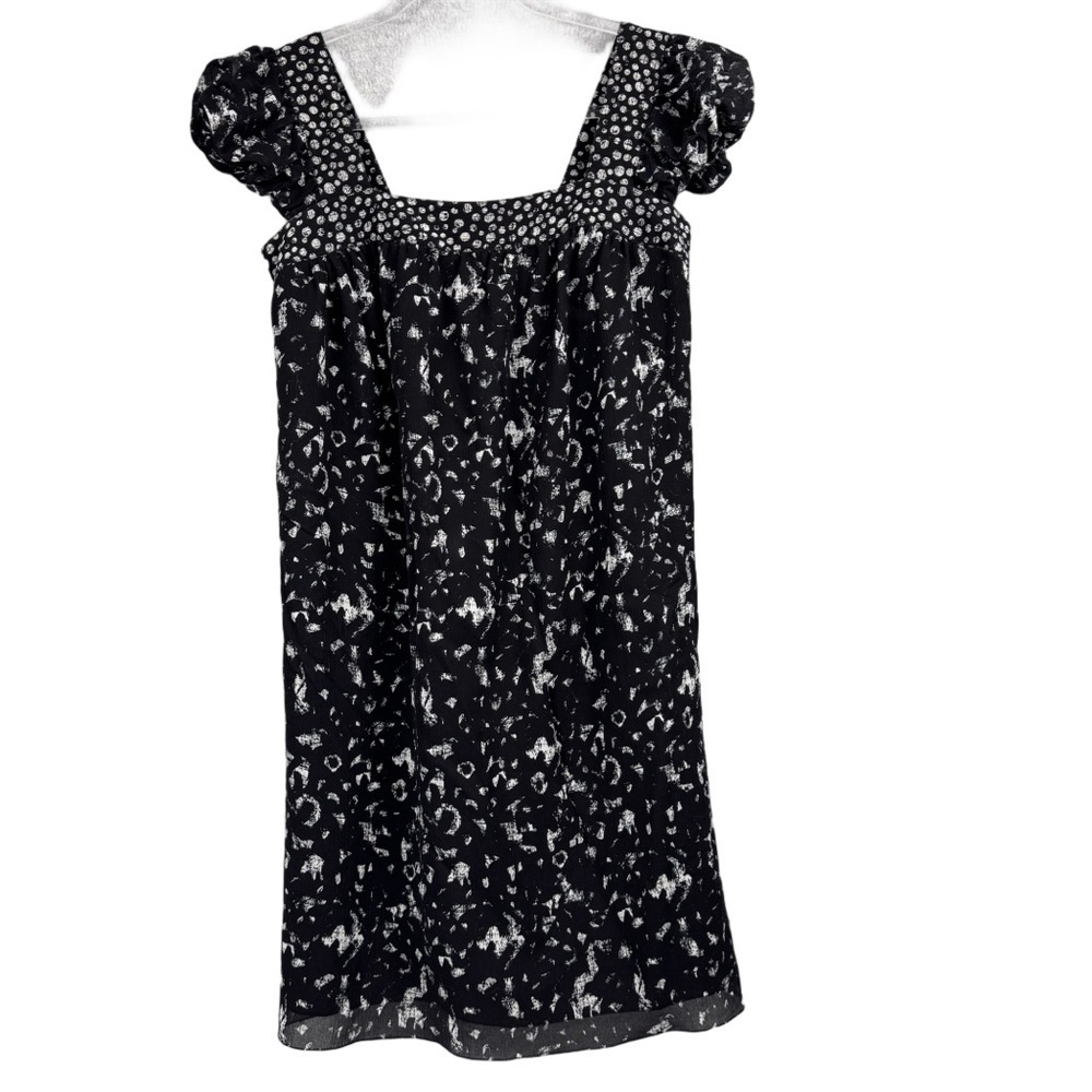 Women’s Max Studio Specialty Y2K Silk and Cotton Mini Dress Size Medium